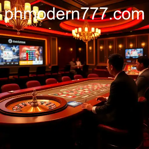 The Evolution and Impact of Live Casino Through the Lens of the Phmodern App