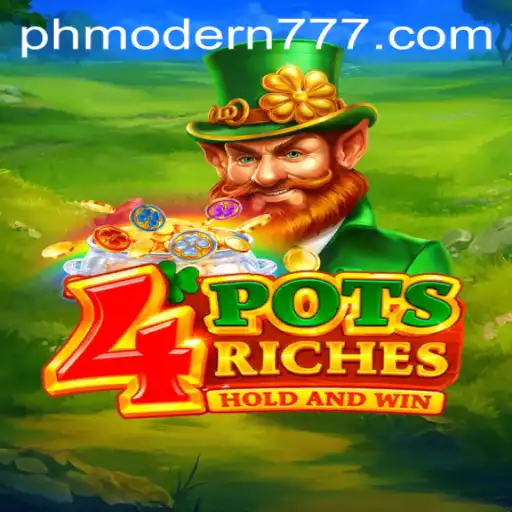 4PotsRiches: The Revolutionary Gaming Experience on PHModern App